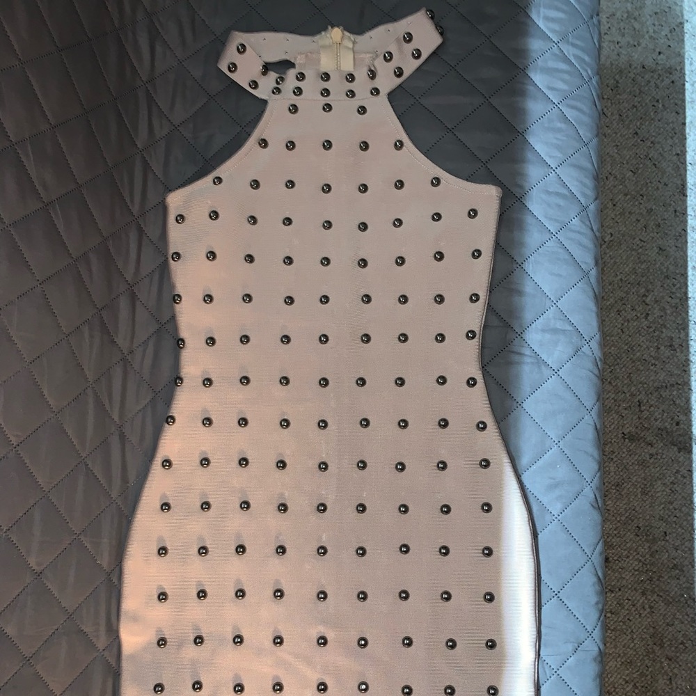 Beige Dress